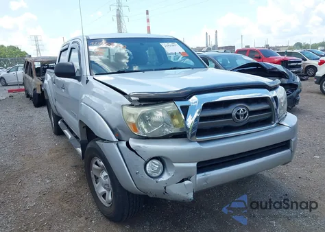 2010 Toyota Tacoma Base V6 from USA, damaged, VIN 3TMLU4EN0AM040607